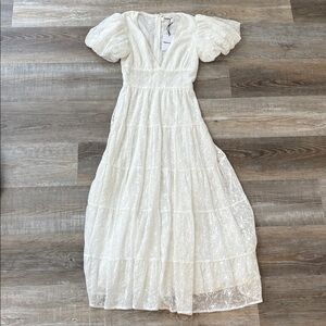 Showpo white dress